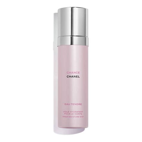 chance chanel voile hydratant pour le corps|CHANCE EAU TENDRE VOILE HYDRATANT POUR LE CORPS .